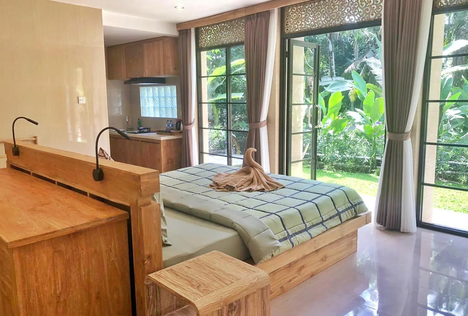 Apartmán Studio With Kitchen, Surrounded By Ricefield By Ilys Collection Ubud